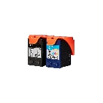 Набор струйных картриджей Sakura SD367AE (№21 Black/ 22 Tri-colour) для HP, мультипак, 11 мл., 600 к., фото2