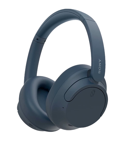 Гарнитура накладные Sony WH-CH720N 1.2м синий беспроводные bluetooth оголовье
