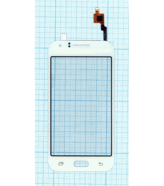 Сенсорное стекло (тачскрин) для Samsung Galaxy J1 SM-J100, белое