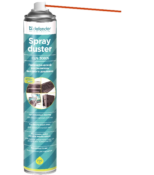 Баллон со сжатым воздухом Defender DUSTER 1000ML/720ML