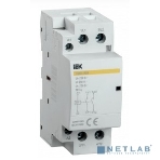Контактор модульный КМ63-20М AC IEK MKK11-63-20, фото3