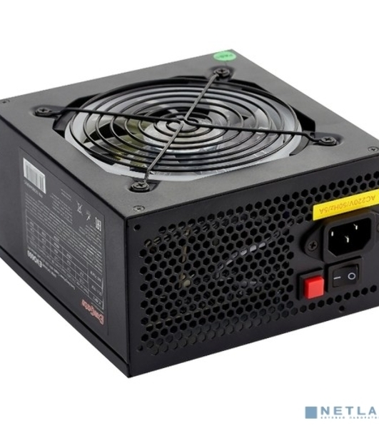 Блок питания ExeGate EVO800 (EX280441RUS), 800Вт, 120мм, модульный, черный
