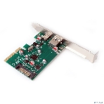 Контроллер USB Gembird SPCR-02, в PCI, порты: 2 внешн. USB 3.0 Type-C, фото6