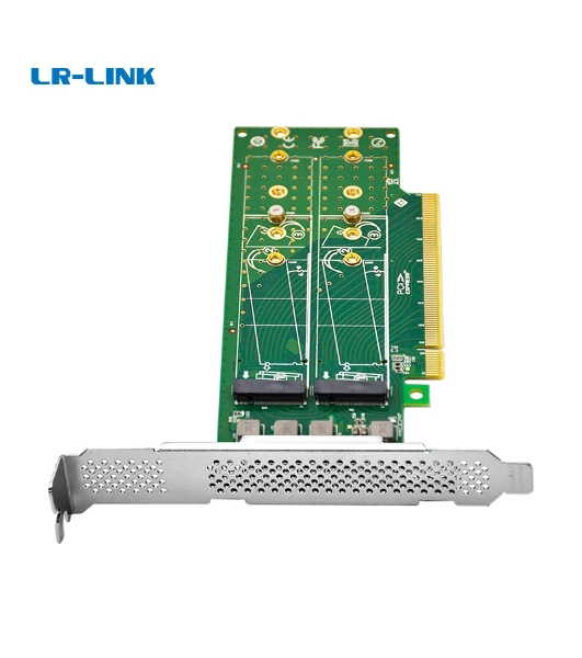 Сетевой адаптер LR-LINK PCIE 4-PORT M.2 LRNV95NF-L