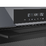 Шкаф духовой электрический Maunfeld AEOD60103G1, 60л, дверца с 3 стеклами, графит, фото18