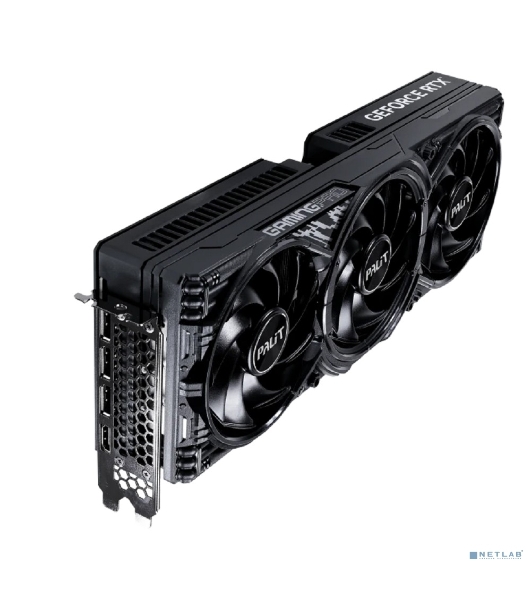 Видеокарта Palit NVIDIA GeForce RTX 5070 Ti GamingPro OC 16Gb PCI-E 256bit GDDR7 2295/30000 HDMIx1 DPx3 HDCP Ret