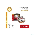 Теплый пол Rexant Standard RND -40-600 (600Вт/40м/S обогрева, м2: 3,7-5,0) (двух жильный), фото7