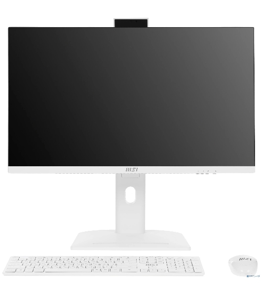 Моноблок MSI Modern AM273QP AI 1UM-094XRU 27' WQHD Core Ultra 7 155H (1.4) 32Gb SSD1Tb Graphics CR без ОС 2.5xGbitEth WiFi BT 150W клавиатура мышь Cam белый 2560x1440 (9S6-AF0112-293)