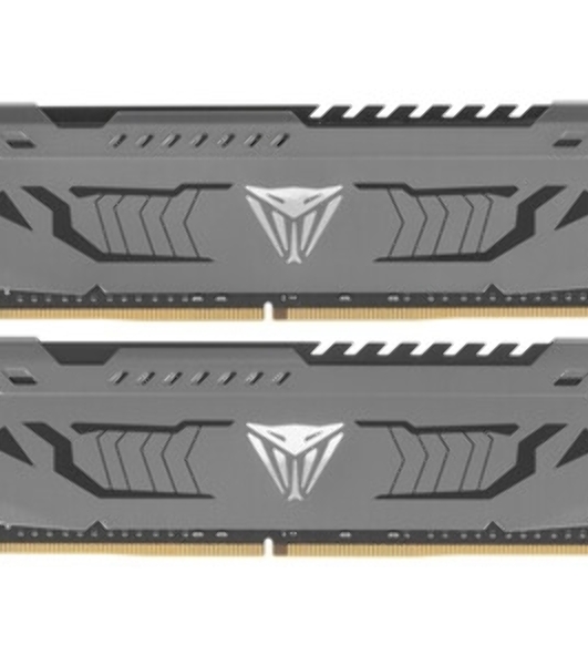 Оперативная память Patriot Viper Steel, DDR4, 64GB (2x32GB), 3600MHz, CL18, DIMM, радиатор, черный