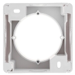 Коробка наружного монтажа GSL000100 Schneider Electric Glossa белый, фото 1