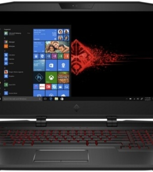 Клавиатура для ноутбука HP Omen X 17-ap черная с подсветкой