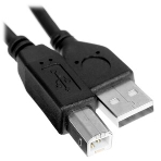 Кабель USB2.0 Cablexpert CCF-USB2-AMBM-TR-15, AM/BM, медь, двойн.экран, фер.кольцо, Pro, 4.5м, прозрач, пакет, фото5