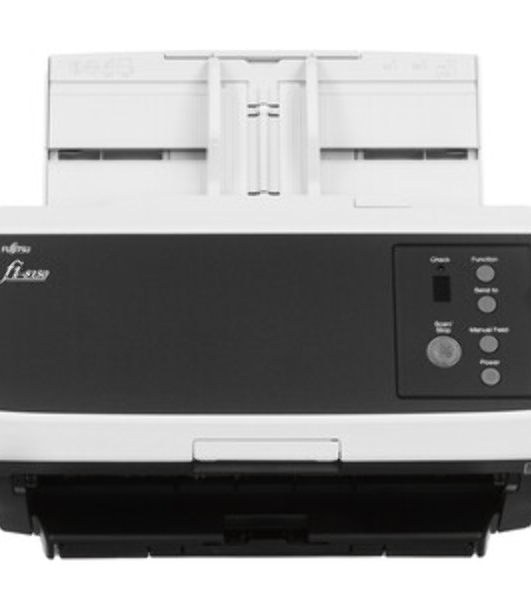 Сканер Fujitsu scanner fi-8150 уровня рабочей группы, 50 стр/мин, 100 изобр/мин, А4, двустороннее устройство АПД, USB 3.2, светодиодная подсветка.