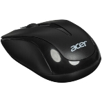 Мышь беспроводная Acer OMR131 черный, 1000 dpi, радиоканал, USB, кнопки - 3, фото6