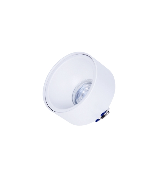 Встраиваемый точечный светильник TN145 WH/S белый/песок GU5.3 D96*78