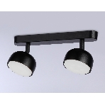 Светильник Ambrella light TN71012/2 BK черный GX53/2 max 12W 260*80*90, фото 1