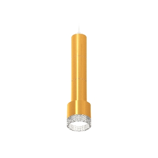 Светильник Ambrella Light XP8121005 PYG/CL золото желтое полированное/прозрачный GX53