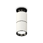 Светильник Ambrella Light XS6301220 SWH/PBK белый песок/черный полированный MR16 GU5.3 (N6902, C6301, A2061, N6103), фото4