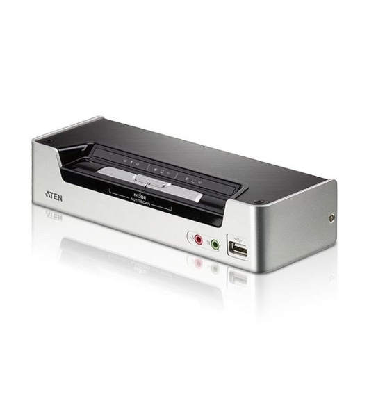 Переключатель KVM ATEN CS1792-AT-G 2-х портовый USB 2.0 HDMI KVMP