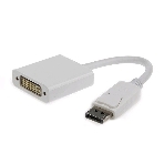 Переходник DisplayPort - DVI Cablexpert A-DPM-DVIF-002-W, 20M/19F, белый, пакет, фото5