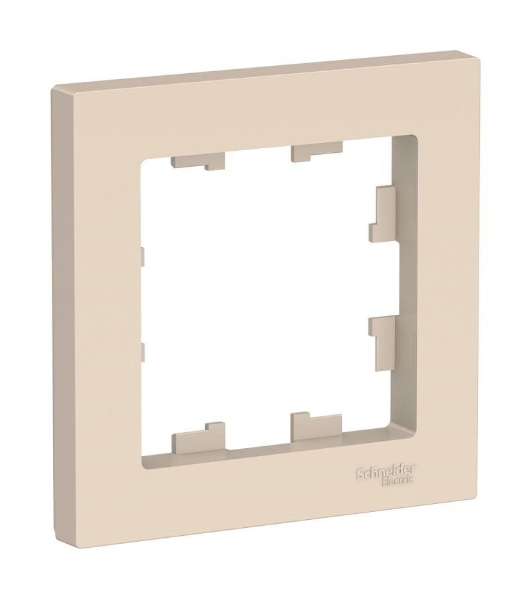 Рамка 1-м AtlasDesign беж. SchE ATN000201