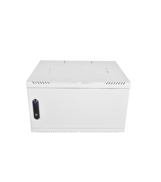 Шкаф телеком. настен, 9U, 600x650 дверь металл (ШРН-9.650.1) (1 коробка)