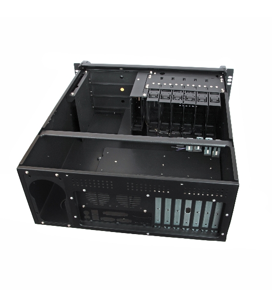 Серверный корпус ExeGate Pro 4U4021S (RM 19', высота 4U, глубина 480, БП 800ADS, USB)'