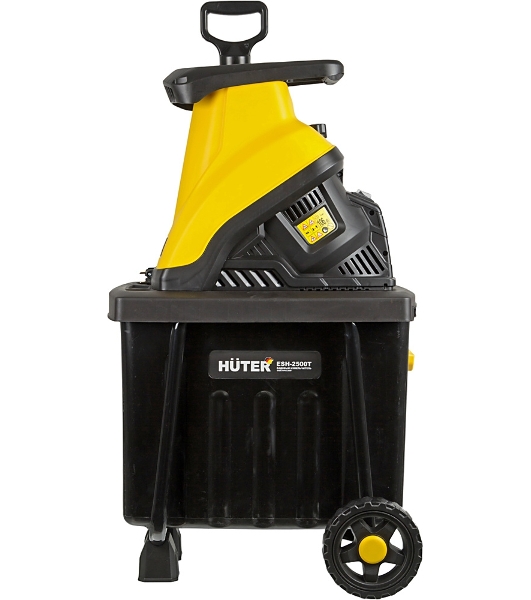 Садовый измельчитель Huter ESH-2500T 2500Вт 4600об/мин