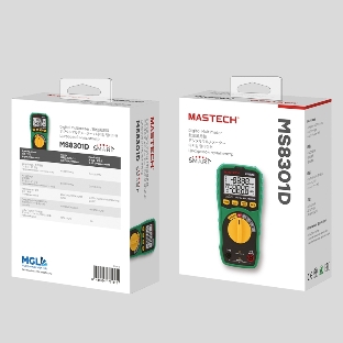 Профессиональный мультиметр SMART MS8301D MASTECH
