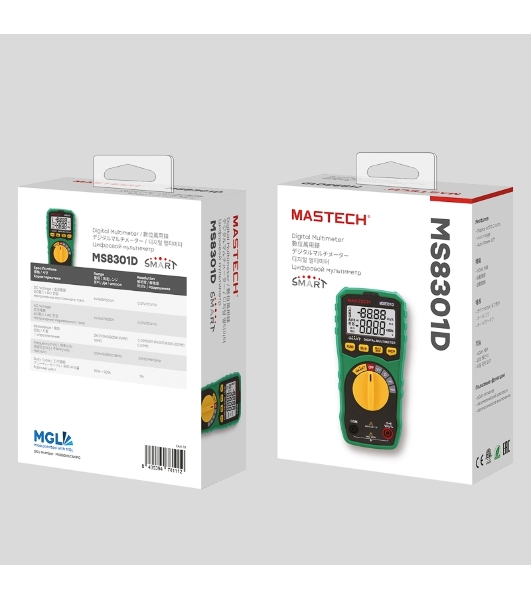 Профессиональный мультиметр SMART MS8301D MASTECH