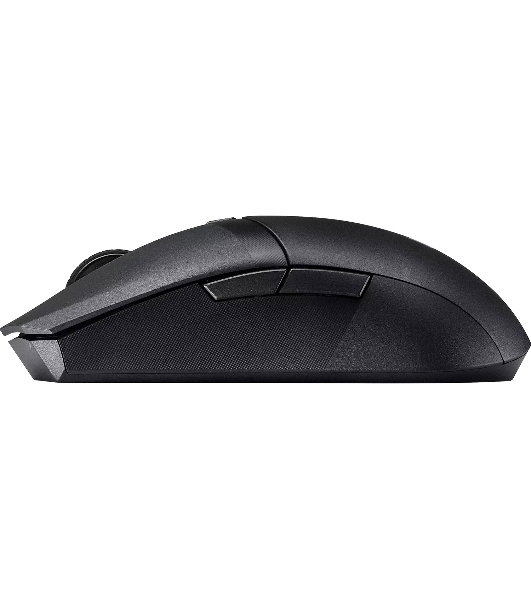 Мышь беспроводная ASUS TUF M4 WL черный, 12000 dpi, радиоканал, Bluetooth, USB, кнопки - 6