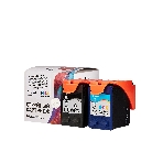 Набор струйных картриджей Sakura SD367AE (№21 Black/ 22 Tri-colour) для HP, мультипак, 11 мл., 600 к., фото 1