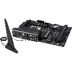 Материнская плата ASUS TUF GAMING H770-PRO WIFI, LGA 1700, Intel H770, 4xDDR5, 4xSATA, 4xM.2, 1xPCIe 5.0 x16, 1xPCIe 4.0 x4, 2xUSB-A 3.2 Gen 2, 4xUSB-A 3.2 Gen 1, 1xUSB-C 3.2 Gen 2x2, 1x2.5Gb LAN, 5x3.5 мм, 7.1, Standard-ATX, фото3