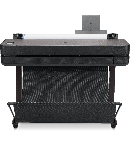 Плоттер струйный HP Designjet T630 (5HB11A/5HB11D), A0, 36', цветной, 914 мм, 2400x1200 dpi, USB, Gigabit Ethernet, WiFi