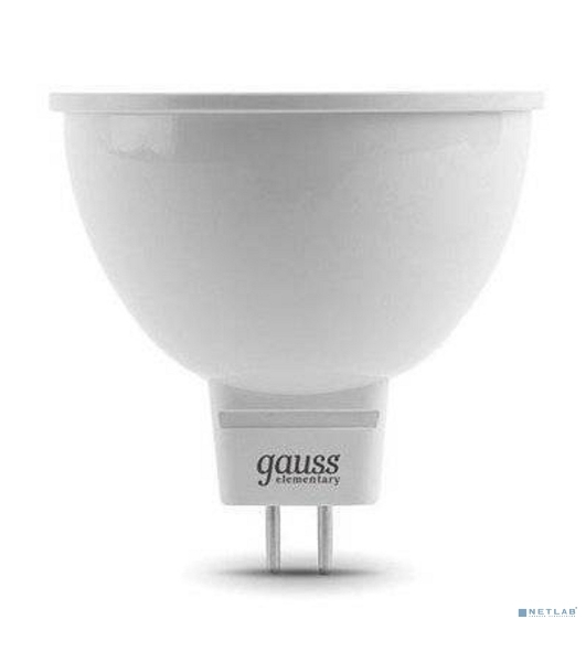 Лампа cветодиодная Gauss LED Elementary 13514MR16 GU5.3 3.5W 2700K 1/10/100