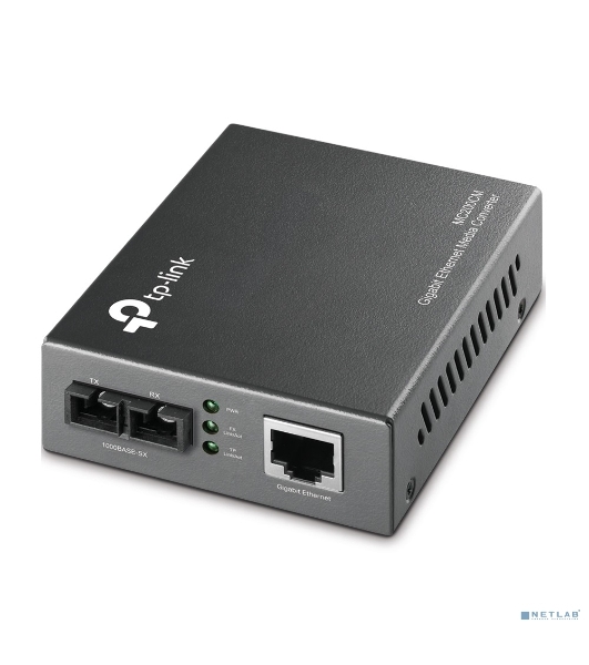 Сетевое оборудование TP-Link SMB MC200CM Медиаконвертор 10/100/1000M RJ45 to 1000M multi-mode,Full-duplex,up to 550m,