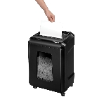 Шредер Fellowes Powershred 92Cs FS-1719301 P-4, 4х38мм, 18лст., 25лтр., уничтожает: скобы, карты, скрепки, CD, фото17