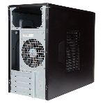 Компьютерный корпус Mini Tower InWin EMR065 черный 500W PM-500ATX U3.0*2+U2.0*2+A(HD)+intrusion switch mATX, фото2