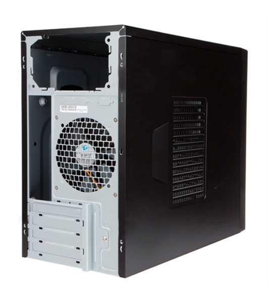 Компьютерный корпус Mini Tower InWin EMR065 черный 500W PM-500ATX U3.0*2+U2.0*2+A(HD)+intrusion switch mATX