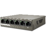 Коммутатор IP-COM F1106P-4-63W 6PORT 4POE, фото7