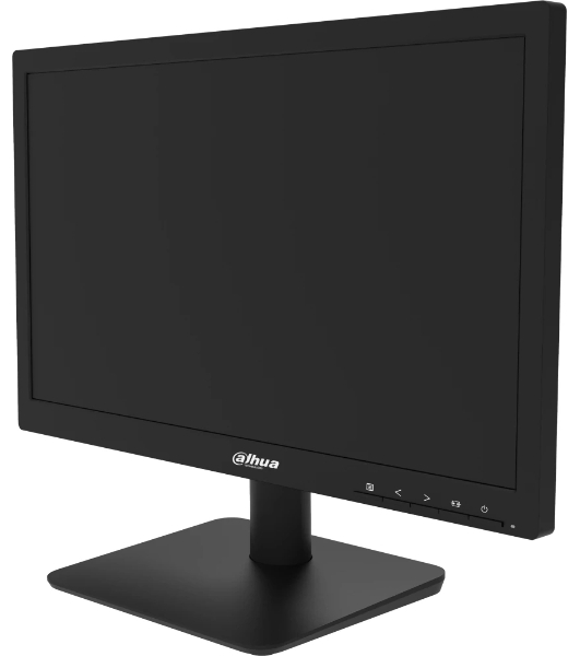 Монитор 19.5' Dahua DHI-LM19-L200N TN 1600x900, 75 Гц, 5 мс, 16:9, 250 кд/м², 1xHDMI, 1xVGA, черный