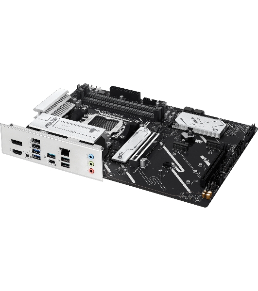 Материнская плата ASUS PRIME B850-PLUS, AM5, AMD B850, 4xDDR5, 4xSATA, 3xM.2, 1xPCIe 5.0 x16, 1xPCIe 4.0 x16, 1xDP, 1xHDMI, 1x2.5Gb LAN, 4xUSB-A 10Gbps, 1xUSB-C 10Gbps, 2xUSB-A 5Gbps, 2xUSB-A 2.0, 3x3.5 мм, 7.1, ATX