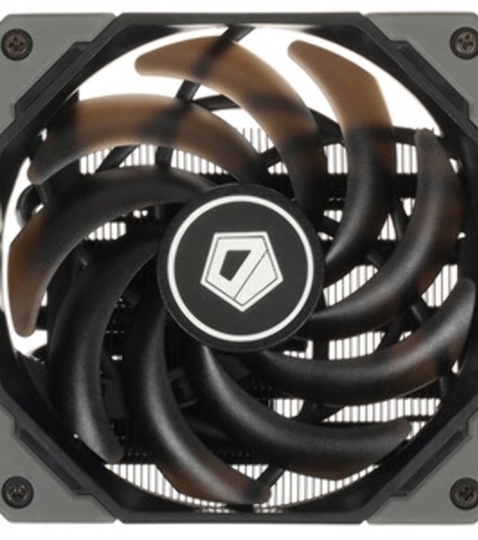 Кулер для процессора ID-COOLING IS-50X-V3 черный 120мм алюминий/медь 2000rpm 31.2db 4-pin 130W 56мм