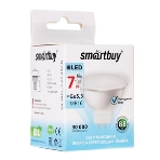 Светодиодная лампа Smartbuy-Gu5,3-07W/4000, фото4