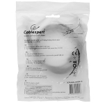 Кабель USB2.0 Cablexpert CCF-USB2-AMBM-TR-15, AM/BM, медь, двойн.экран, фер.кольцо, Pro, 4.5м, прозрач, пакет, фото4