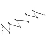 Кабель USB 2.0 HOCO X25, AM/Type-C, черный, 1м, фото3
