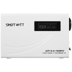Настенный стабилизатор напряжения SMARTWATT AVR SLIM 500RW (100W - 260W, 500VA, 0.5 кВт, 50 Гц, розеток — 1, LED-диспле, фото18