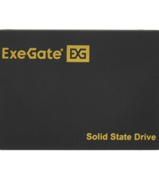 Накопитель SSD ExeGate Next A400TS480, 480Gb, 2.5', SATA III, R/W 550/500
