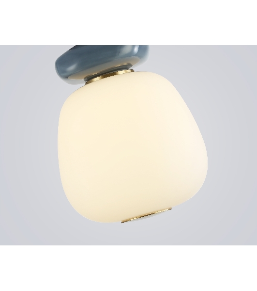 Светильник Ambrella light LH53161 SB/WH бронза/белый 8W 3000K D140*1400