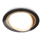 Светильник Ambrella light TN51914 BK/GD черный/золото GX53 max 12W D115*23, фото8